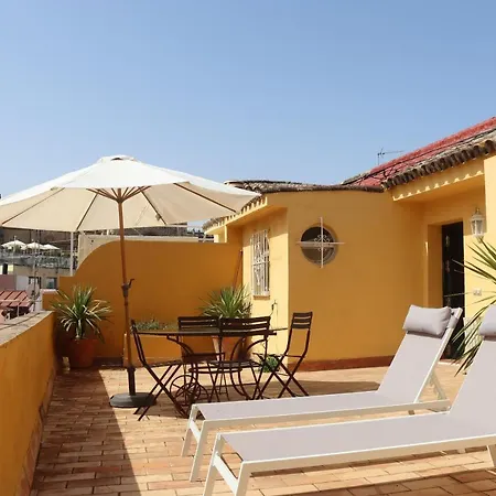Fantastico Duplex Catedral, Terraza Privada