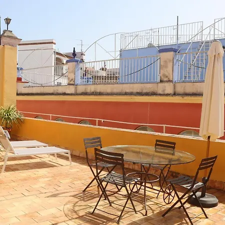 아파트 Fantastico Duplex Catedral, Terraza Privada *
