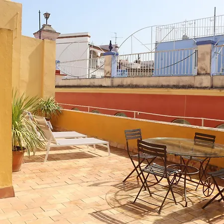 아파트 Fantastico Duplex Catedral, Terraza Privada